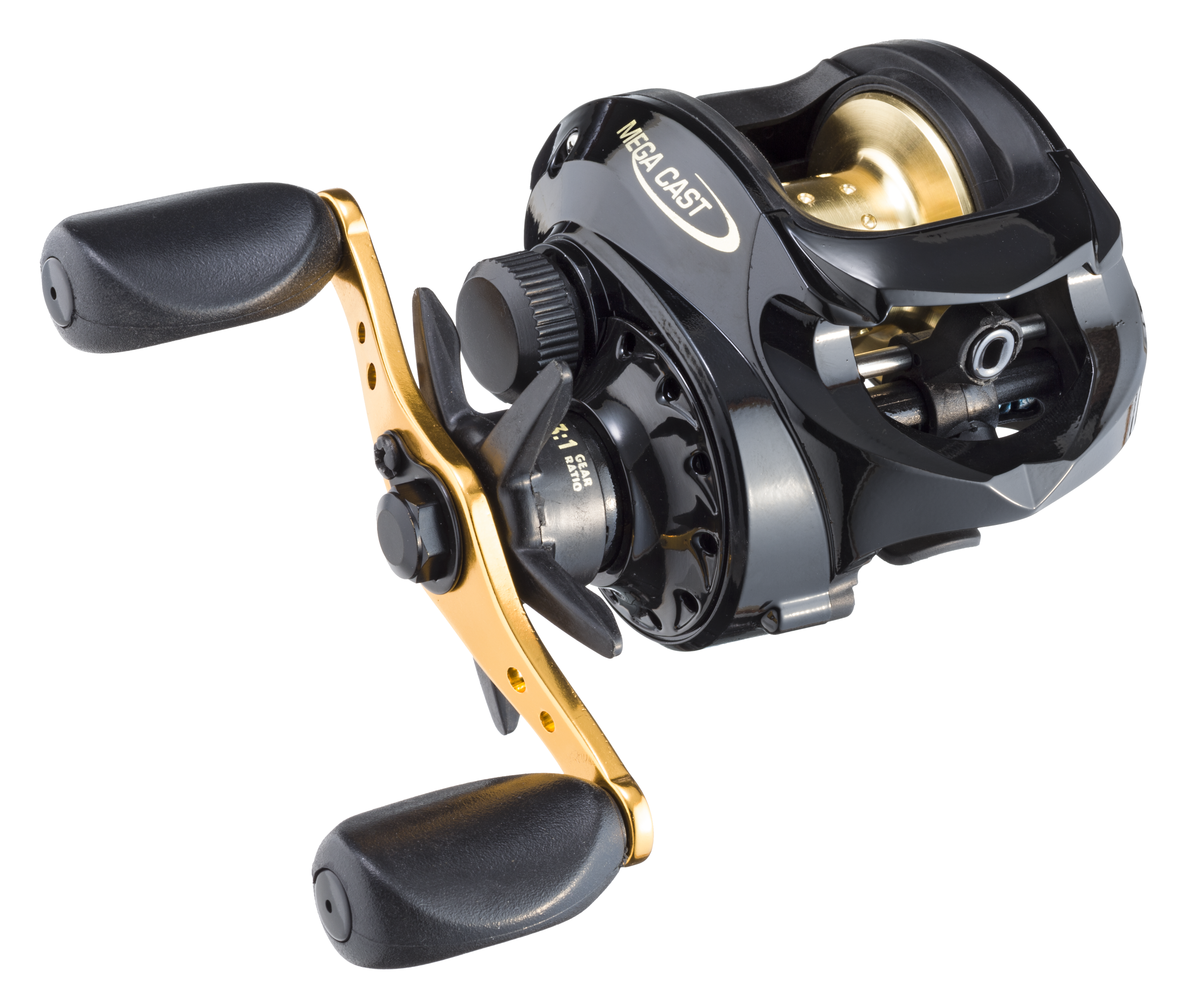 Bass Pro Shops MegaCast LowProfile Baitcast Reel Bass Pro Shops